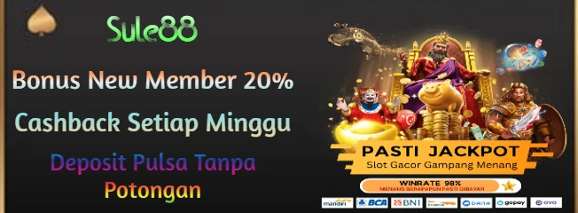 SULE88 ♔ Daftar Situs Bandar Slot Game Online & Demo Slot Gratis Banyak Bonus